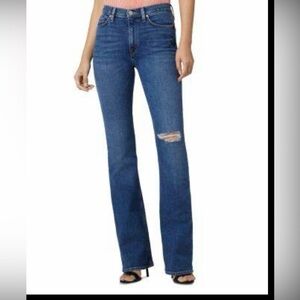 Hudson Jeans Women's Boot Cut in Deep Blue